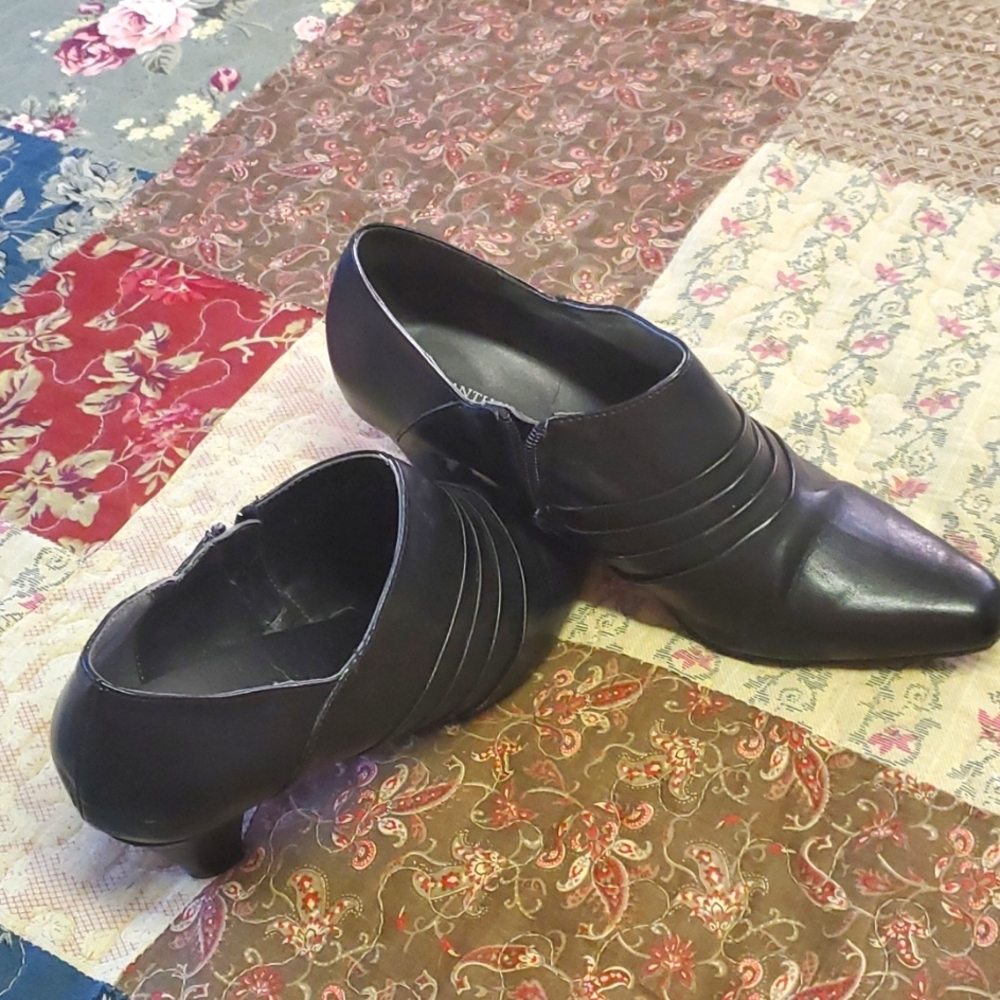Black Dress Booties
